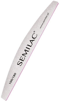 Semilac Nail File Halfmoon 100/180