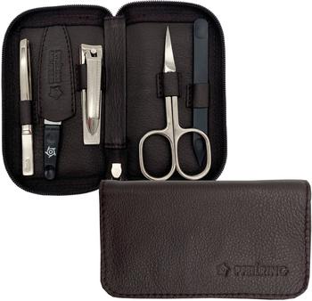 Pfeilring 9512 Basic Maniküre-Etui braun Pfeilring 9512 Basic Maniküre-Etui braun