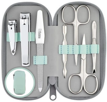 MarQus Maniküre Set 1803 Leder 7-tlg. mint