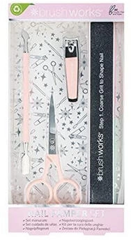 brushworks Nail Pamper Set 4 pcs
