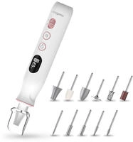Medisana Manik&uuml;re-Pedik&uuml;re-Set "MP 940" 10 Aufs&auml;tze, f&uuml;r N&auml;gel, Nagelhaut und