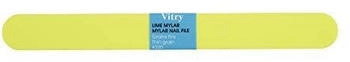 Vitry Mylar Nagelfeile gelb Korn #320