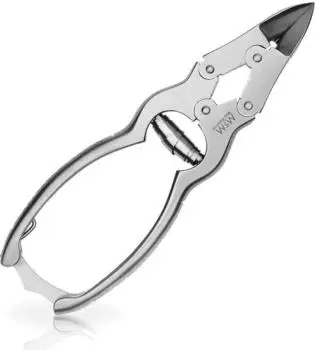 May Nagelzange Fußnägel gebogene Schneide 16 cm