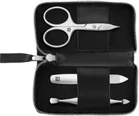 ZWILLING 97013-004-0, ZWILLING Nagelpflege-Set vegan, 3tlg. in Schwarz