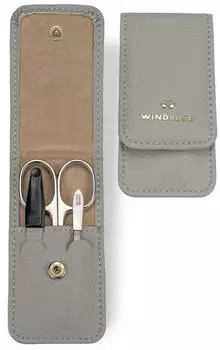 Windrose Aurora 3tlg. grau (803971.07)