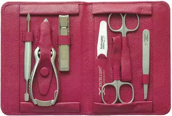 Jopassy Manik&uuml;re-Etui 7tlg. bordeaux (29002)