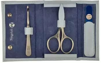 Niegeloh Baby Maniküre-Etui 3tlg. blau (81027)