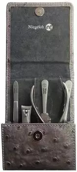 Niegeloh Strauß 6tlg. grau (81007)