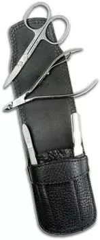 Excellent Solingen Maniküre & Pediküre-Set Etui 4tlg. (617621)