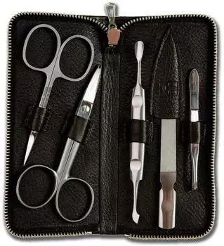Dreiturm Maniküre & Pediküre-Set Etui 5tlg. (620222)