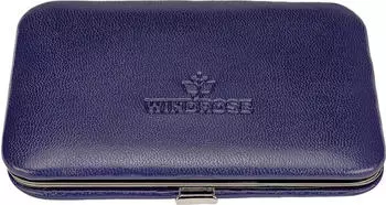 Windrose Merino Moda 4tlg. dunkelblau (803665.05)