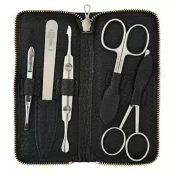 Dreiturm Maniküre & Pediküre-Set Etui 5tlg. (620223)
