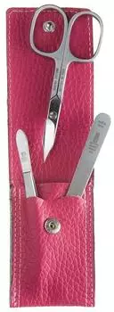 Dreiturm Maniküre-Etui 3tlg. pink (972211)