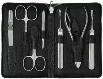 Dreiturm Maniküre & Pediküre-Set Etui 7tlg. (620320)