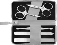 Zwilling 97003-005, Zwilling 5tlg. Nagelpflege-Etui mit Nagel- und Hautschere...