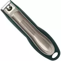 Nippes Solingen Premium-Nagelknipser mit Nagelfang & Feile 1 St