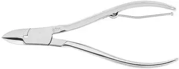 Dreiturm Nagelzange für Fingernägel und Fussnägel