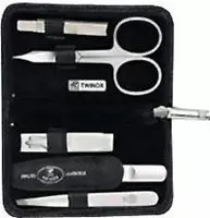 Zwilling Beauty - Manik&uuml;re Pedik&uuml;re Set 5tlg. - Mit Twin S Nagelknipser -...