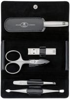 ZWILLING 97101-004-0, ZWILLING Premium Manik&uuml;re Set 5tlg. in Schwarz