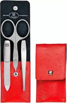 ZWILLING Taschen-Etui, Rot (3-tlg.)