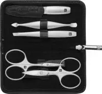 ZWILLING 98681-004-0, ZWILLING Premium Manik&uuml;re Set 5tlg. in Schwarz