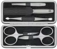 ZWILLING 97061-004-0, ZWILLING Premium Manik&uuml;re Set 5tlg. in Schwarz