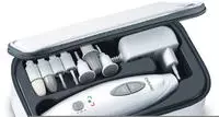 BEURER Manik&uuml;re-Pedik&uuml;re-Set "MP 41 elektrische Nagelfeile, f&uuml;r gepflegte H&auml;nde