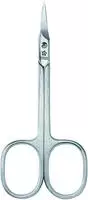 Pfeilring Scheren Hautschere Turmspitze, strichmattiert, vernickelt 9 cm