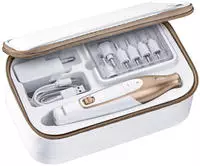 BEURER Manik&uuml;re-Pedik&uuml;re-Set "MP 64 elektrische Nagelfeile mit Akku f&uuml;r...