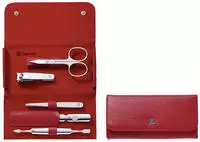 ZWILLING 97546-003-0, ZWILLING Manik&uuml;re Set 5tlg. in Rot