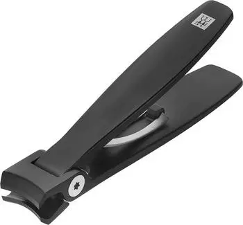 ZWILLING Twinox M Nagelknipser Schwarz mattiert