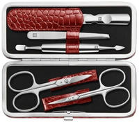 ZWILLING 97653-003-0, ZWILLING Classic Manik&uuml;re Set 5tlg. in Rot