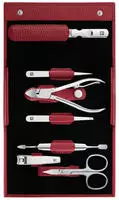 ZWILLING 97681-003-0, ZWILLING Classic Manik&uuml;re Set 7tlg. in Rot
