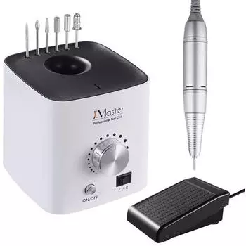 JCMaster Beauty EasyPro+ Deluxe Nagelfräser schwarz