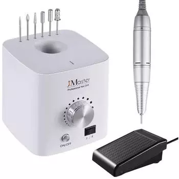 JCMaster Beauty EasyPro+ Deluxe Nagelfräser weiß
