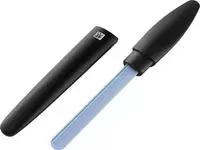 Zwilling Nagelfeile Premium schwarz, aus Keramik, doppelsetig grob & fein,