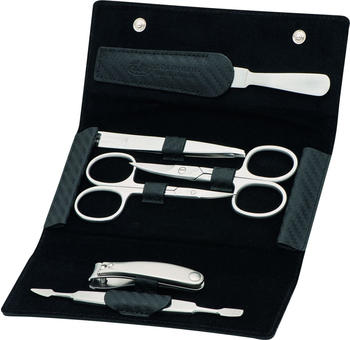 Becker Carbon Inox Druckknopf-Etui (6-tlg.)