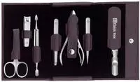 Zwilling Manik&uuml;re-Set Classic 97646-008-0, lila, aus poliertem Edelstahl, Echt
