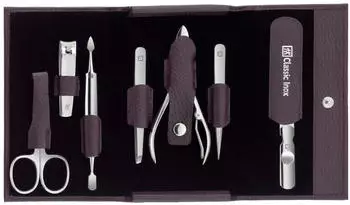 Zwilling ZWILLING Classic Inox Druckknopf-Etui Rindleder lila (7-tlg.) Zwilling ZWILLING Classic Inox Druckknopf-Etui Rindleder lila (7-tlg.)