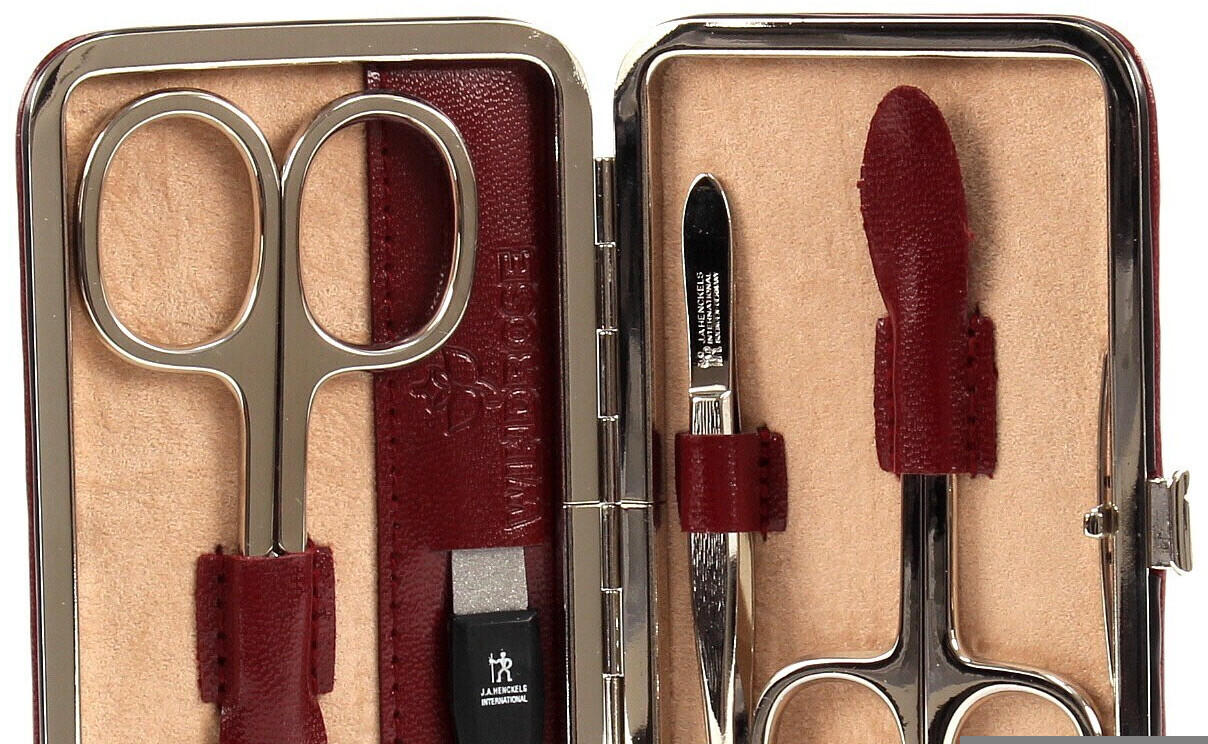 Windrose Merino Manicure Bügeletui 11 cm rot Test TOP Angebote ab 52,53 €  (Oktober 2023)