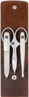 ZWILLING 97405-007-0, ZWILLING Premium Manik&uuml;re Set 3tlg. In Braun