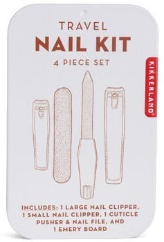 Kikkerland Travel Kit CD142