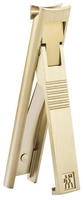 Zwilling Nagelknipser Kompakt Premium, Gold Edition, Edelstahl, f&uuml;r Finger- und