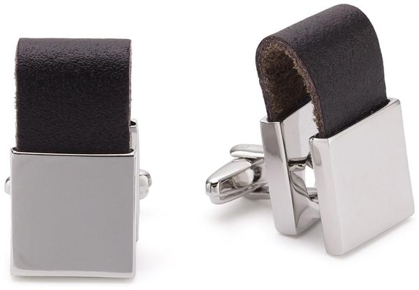 Teroon Unisex-Manschettenknopf Leder (609805)