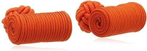 Teroon Unisex-Manschettenknopf Seidenrolle rot (610498)