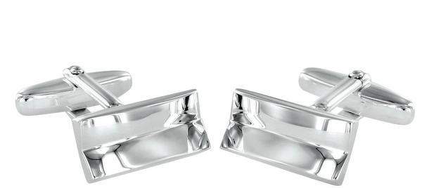 Grom Manschettenknöpfe Silber (615141)