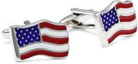 Teroon Unisex-Manschettenknopf Amerikaflagge (609034)