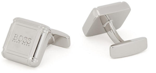 Hugo Boss Set mit Manschettenknöpfen und Krawattennadel aus poliertem Metall (50447848) silber