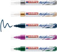 Edding 4-5100-5-999, edding 5100 festlich Acrylstift farbsortiert 2,0 - 3,0 mm, 1 Set
