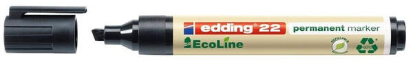 edding 22 EcoLine Permanent Marker schwarz